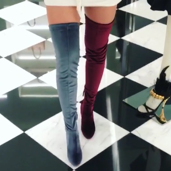 aquazzura thigh high boots
